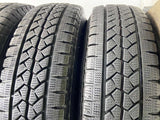 ブリヂストン ブリザック VL1 195/80R15 107/105L LT /　  5.5J+ 139.7-6穴 4本