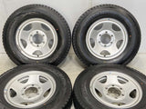 ダンロップ ウィンターマックス SV01 195/80R15 107/105L LT /　  6.0J+ 139.7-6穴 4本