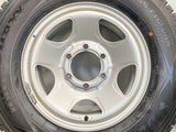 ダンロップ ウィンターマックス SV01 195/80R15 107/105L LT /　  6.0J+ 139.7-6穴 4本