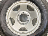 ダンロップ ウィンターマックス SV01 195/80R15 107/105L LT /　  6.0J+ 139.7-6穴 4本