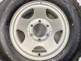ダンロップ ウィンターマックス SV01 195/80R15 107/105L LT /　  6.0J+ 139.7-6穴 4本