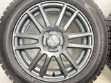 ダンロップ ウィンターマックス WM02 175/65R15  /　 dP DEVOTION 5.5J+43 100-4穴 4本