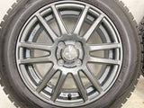 ダンロップ ウィンターマックス WM02 175/65R15  /　 dP DEVOTION 5.5J+43 100-4穴 4本