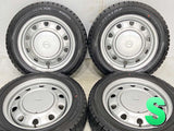 ダンロップ ウィンターマックス WM02 185/60R15  /　 SCHWARZ MV 6.0J+ 100/114.3-4穴 4本