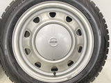 ダンロップ ウィンターマックス WM02 185/60R15  /　 SCHWARZ MV 6.0J+ 100/114.3-4穴 4本