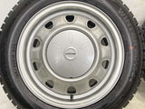 ダンロップ ウィンターマックス WM02 185/60R15  /　 SCHWARZ MV 6.0J+ 100/114.3-4穴 4本