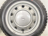 ダンロップ ウィンターマックス WM02 185/60R15  /　 SCHWARZ MV 6.0J+ 100/114.3-4穴 4本