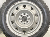 ダンロップ ウィンターマックス WM01 185/60R15  /　 マルチ 5.5J+ 100/114.3-4穴 4本