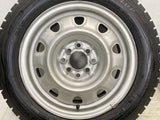 ダンロップ ウィンターマックス WM01 185/60R15  /　 マルチ 5.5J+ 100/114.3-4穴 4本