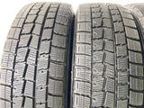ダンロップ ウィンターマックス WM01 185/60R15  /　 マルチ 5.5J+ 100/114.3-4穴 4本