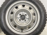 ダンロップ ウィンターマックス WM01 185/60R15  /　  5.5J+ 100-4穴 4本