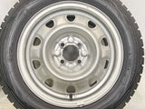 ダンロップ ウィンターマックス WM01 185/60R15  /　  5.5J+ 100-4穴 4本