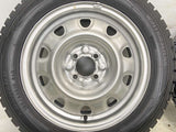 ダンロップ ウィンターマックス WM01 185/60R15  /　  5.5J+ 100-4穴 4本