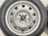 ダンロップ ウィンターマックス WM01 185/60R15  /　  5.5J+ 100-4穴 4本