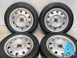 ダンロップ ウィンターマックス WM02 185/60R15  /　  5.5J+ 100-4穴 4本
