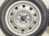 ダンロップ ウィンターマックス WM02 185/60R15  /　  5.5J+ 100-4穴 4本