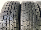 ダンロップ ウィンターマックス WM02 185/60R15  /　  5.5J+ 100-4穴 4本