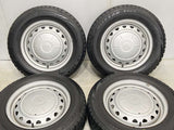 ブリヂストン ブリザック VRX 195/65R15  /　 JECT 6.0J+ 100/114.3-5穴 4本