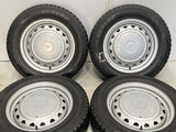 ダンロップ ウィンターマックス WM02 195/65R15  /　 キャロウィン 6.0J+ 100/114.3-5穴 4本