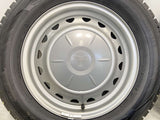 ダンロップ ウィンターマックス WM02 195/65R15  /　 キャロウィン 6.0J+ 100/114.3-5穴 4本