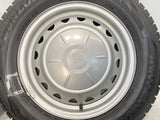 ダンロップ ウィンターマックス WM02 195/65R15  /　 キャロウィン 6.0J+ 100/114.3-5穴 4本