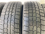 ダンロップ ウィンターマックス WM02 195/65R15  /　 キャロウィン 6.0J+ 100/114.3-5穴 4本