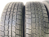 ダンロップ ウィンターマックス WM02 195/65R15  /　 キャロウィン 6.0J+ 100/114.3-5穴 4本
