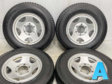 ブリヂストン ブリザック VL1 195/80R15 107/105L LT /　  6.0J+ 139.7-6穴 4本