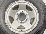 ブリヂストン ブリザック VL1 195/80R15 107/105L LT /　  6.0J+ 139.7-6穴 4本