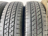 ブリヂストン ブリザック VL1 195/80R15 107/105L LT /　  6.0J+ 139.7-6穴 4本
