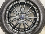 トーヨータイヤ GIZ 185/65R15  /　 VELVA 5.5J+42 100-4穴 4本