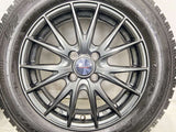 トーヨータイヤ GIZ 185/65R15  /　 VELVA 5.5J+42 100-4穴 4本