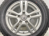 ダンロップ ウィンターマックス WM02 195/65R15  /　 JOKER 6.0J+53 114.3-5穴 4本