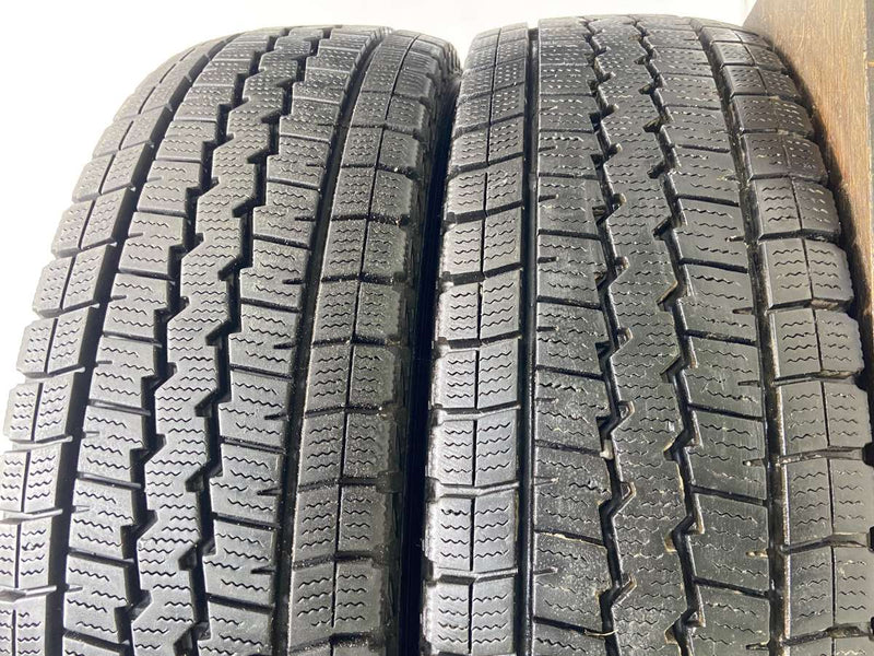 ダンロップ ウィンターマックス SV01 195/80R15 107/105L LT 2本
