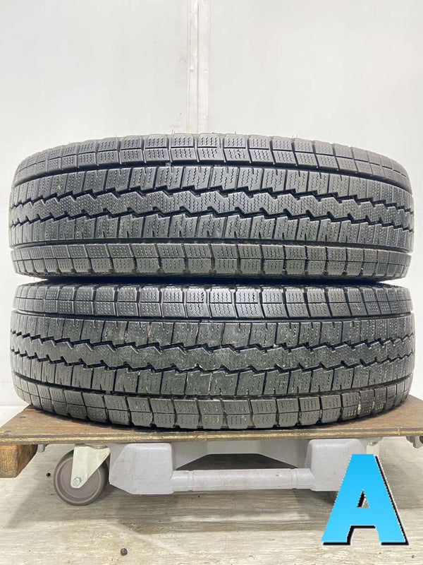 ダンロップ ウィンターマックス SV01 195/80R15 107/105L LT 2本