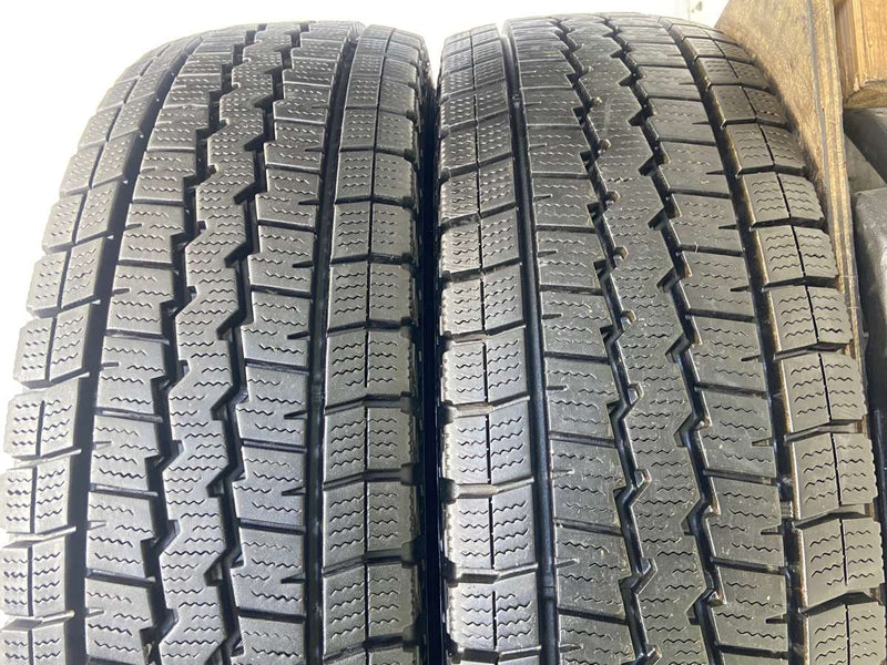 ダンロップ ウィンターマックス SV01 195/80R15 107/105L LT 2本