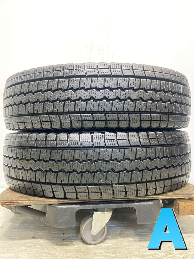 ダンロップ ウィンターマックス SV01 195/80R15 107/105L LT 2本