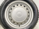 ブリヂストン アイスパートナー2 185/60R15  /　 JECT 5.5J+ 100/114.3-4穴 4本