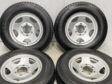 ブリヂストン ブリザック VL1 195/80R15 107/105L LT /　  6.0J+ 139.7-6穴 4本