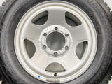 ブリヂストン ブリザック VL1 195/80R15 107/105L LT /　  6.0J+ 139.7-6穴 4本