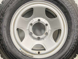 ブリヂストン ブリザック VL1 195/80R15 107/105L LT /　  6.0J+ 139.7-6穴 4本