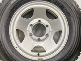 ブリヂストン ブリザック VL1 195/80R15 107/105L LT /　  6.0J+ 139.7-6穴 4本