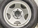 ブリヂストン ブリザック VL1 195/80R15 107/105L LT /　  6.0J+ 139.7-6穴 4本