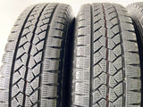 ブリヂストン ブリザック VL1 195/80R15 107/105L LT /　  6.0J+ 139.7-6穴 4本