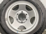 ダンロップ ウィンターマックス LT03 185/75R15 106/104L LT /トヨタ純正  6.0J+ 139.7-6穴 4本