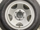 ダンロップ ウィンターマックス LT03 185/75R15 106/104L LT /トヨタ純正  6.0J+ 139.7-6穴 4本