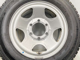 ダンロップ ウィンターマックス LT03 185/75R15 106/104L LT /トヨタ純正  6.0J+ 139.7-6穴 4本