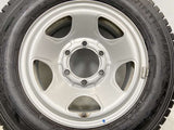 ダンロップ ウィンターマックス LT03 185/75R15 106/104L LT /トヨタ純正  6.0J+ 139.7-6穴 4本