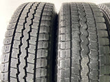 ダンロップ ウィンターマックス LT03 185/75R15 106/104L LT /トヨタ純正  6.0J+ 139.7-6穴 4本