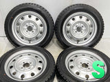 ダンロップ ウィンターマックス WM02 185/60R15  /　  5.5J+ 100-4穴 4本
